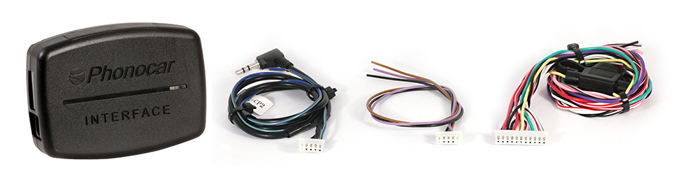 Phonocar 4/277 Y-Lead Adaptor High quality signal conductors 2 x Cables Supplied