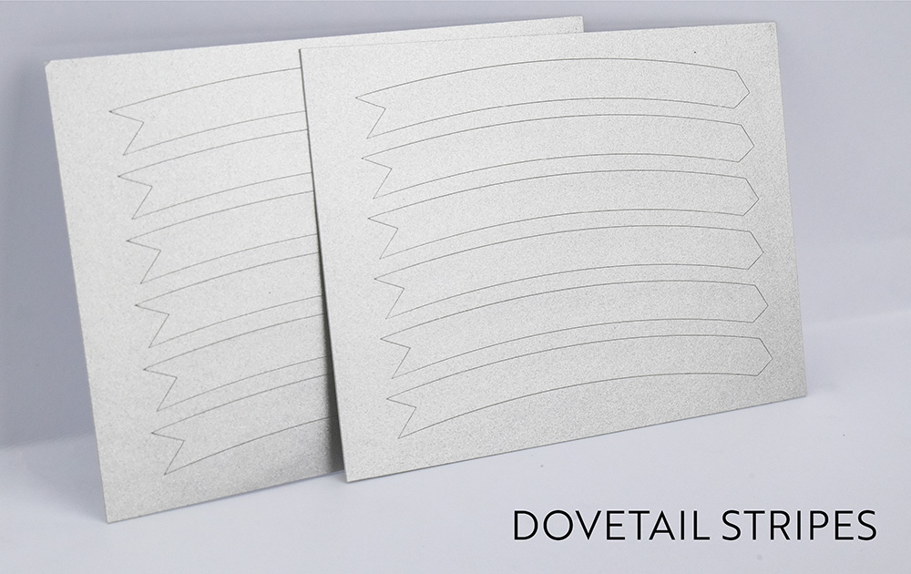 Phonocar SMARTREP DOVETAIL STRIPES