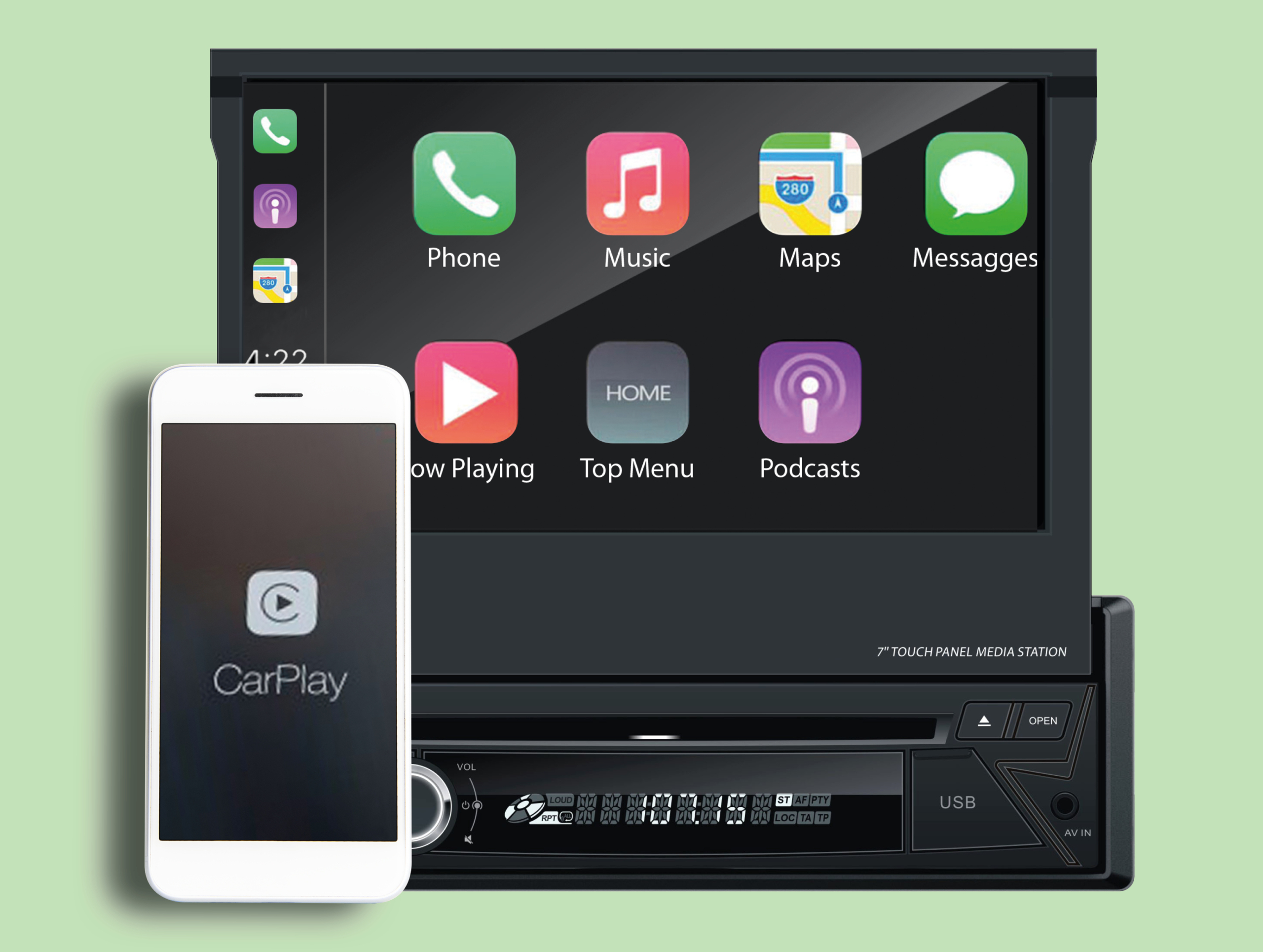 Phonocar VM046 Apple CarPlay