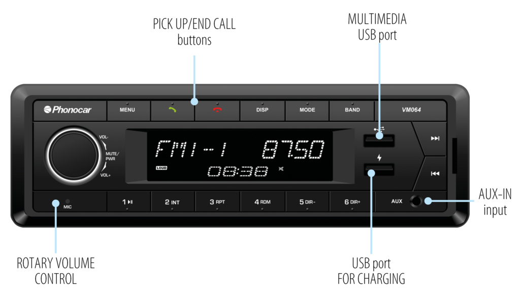 Phonocar VM064 2