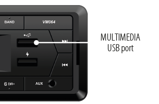 Phonocar VM064 Multimedia USB