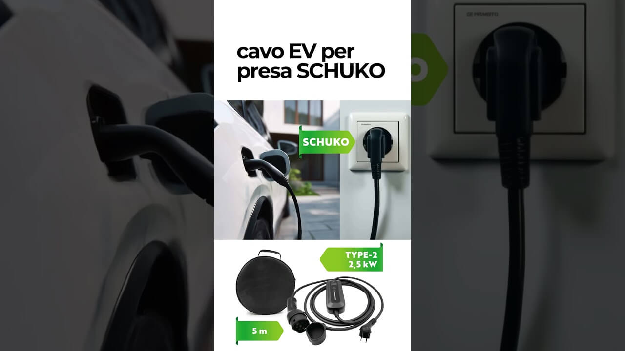 Charging cables for electric vehicles